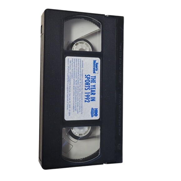 Sports Illustrated VHS 1992 The Year In Sports Video Tape NBA Olympic Dream Team - Picture 3 of 7